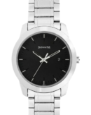 Sonata Quartz Analog with Date Anthracite Dial