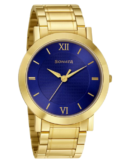 Sonata Quartz Analog Blue Dial