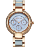 Titan Acetate Quartz Multifunction Mother Of Pearl Dial