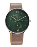 Titan Slim Quartz Multifunction Teal Dial