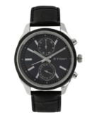 Titan Men's Midnight Precision: Multifunction Blue Dial