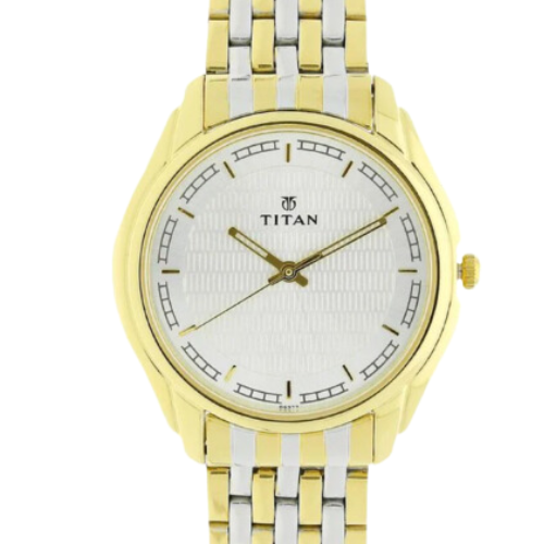 Titan Karishma Silver Dial