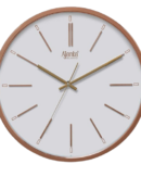 Ajanta Plastic Real Silent Sweep Movement Modern Designer Analog Clock