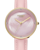 Poze by Sonata Quartz Analog Pink Dial