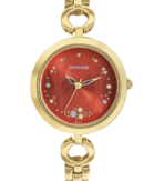 Sonata Wedding Brown Dial Women Watch