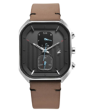 Fastrack Fleek Quartz Multifunction Grey Dial