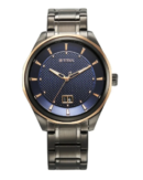 Titan Regalia Opulent Quartz Analog Silver Dial Silver Stainless Steel Strap Watch for Men