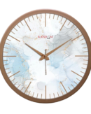 RANDOM 12 Inch Metallic Finish Modern Stylish Tic Tok Wall Clock