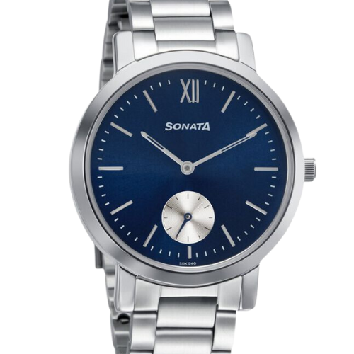 Sonata Multifunctions Blue Dial Women Watch