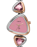 Timex Fria Women Pink Triangle Analog Watch