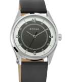 Titan Quartz Analog Multicoloured Dial Leather Strap Watch for Men