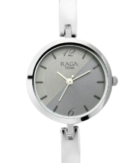 Titan Raga Viva Silver Dial Women Watch With Metal Strap