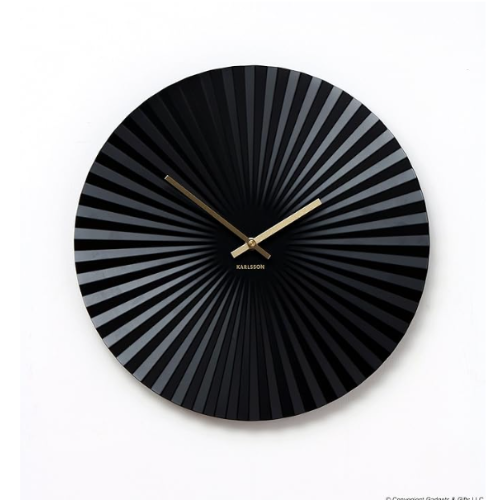 Karlsson Sensu Luxury Wall Clock 40cm | Analog Wall Clock