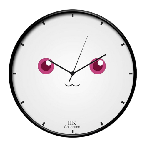 IIK COLLECTION Designer Analouge Round Wall Clock