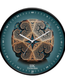 IIK COLLECTION Designer Analogue Round Plastic Wall Clock