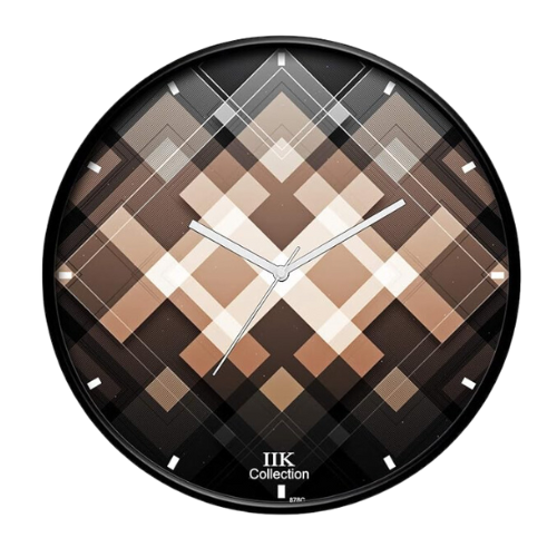 IIK COLLECTION Designer Analogue Round Wall Clock