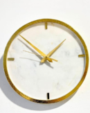 HOMEARTE INDIA Marble Wall Clock | Decorative Latest Wall Clock | Analog Wall Clock