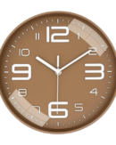 Rylan Wall Clock 12" Silent Quartz Decorative Latest Wall Clock