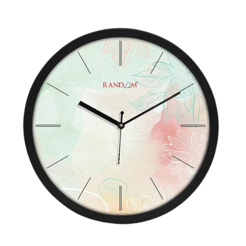 RANDOM 12 Inch Classic Decent Modern Stylish Tic TOC Wall Clock