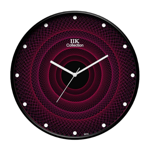 IIK COLLECTION Designer Analogue Round Wall Clock