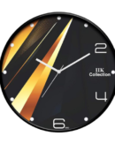 IIK COLLECTION Glass Wall Clock